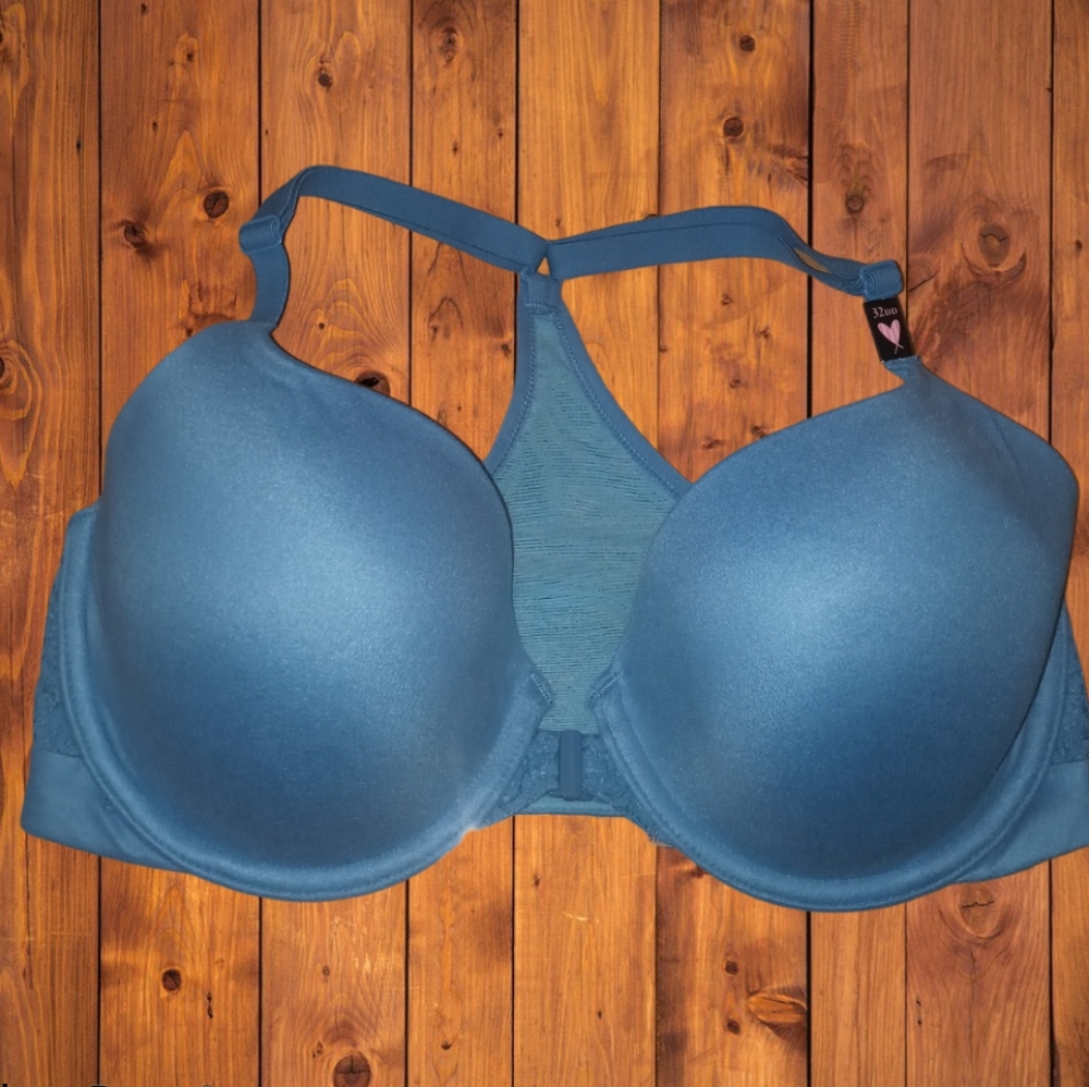 Size 32DD Racerback Demi Bra